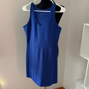 Blue Athletic Dress